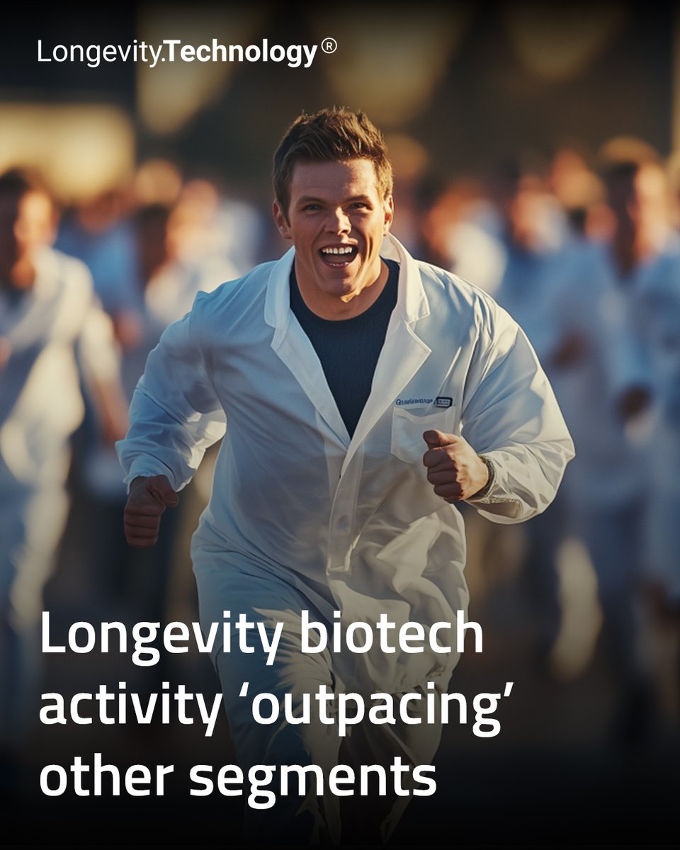 LongevityTech's tweet image. New analysis finds marked acceleration in longevity innovation and investment, with growth rate beating broader biotech trends.
longevity.technology/news/longevity…
#longevity #research #investment #biotech #biopharma