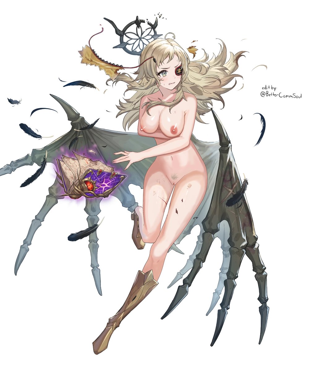 BetterCommSoul's tweet photo. Rearmed Ophelia edits :3 https://t.co/eLYW8dsTCq