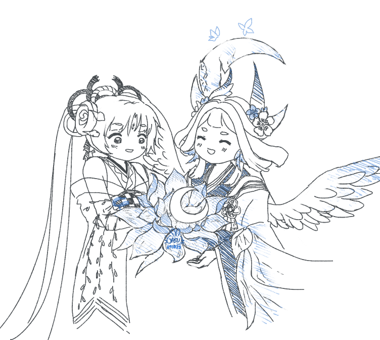 tokkiyasu's tweet photo. Days 6-9
Wild, Fuzzy, Swing, Moonlight

#Onmyoji #Shiranui #SPYamakaze #Fengyang #Kaoru #SPKaguya #Fanart https://t.co/COqShMTf4j