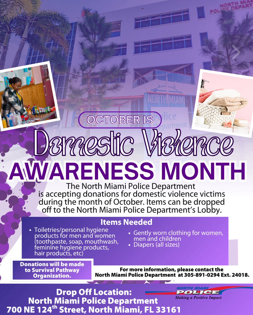 North Miami PD tweet media