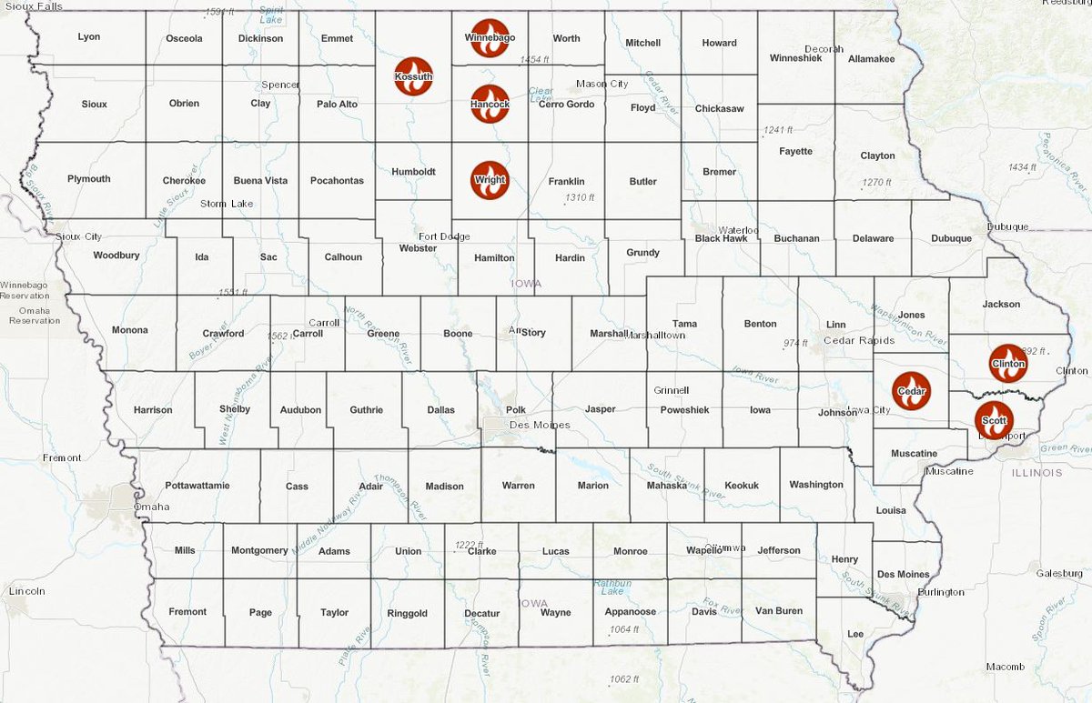 Iowa State Fire Marshal tweet media