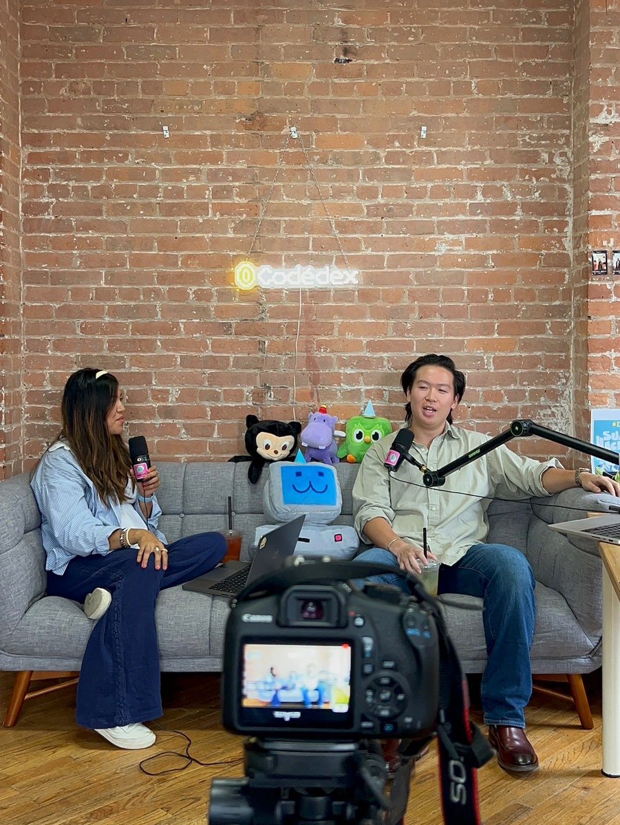 boba_talk's tweet image. BTS for episode 13 with @tyrus_yeo
