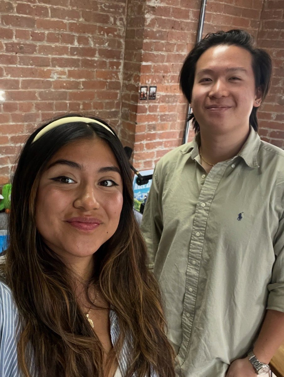 boba_talk's tweet image. BTS for episode 13 with @tyrus_yeo