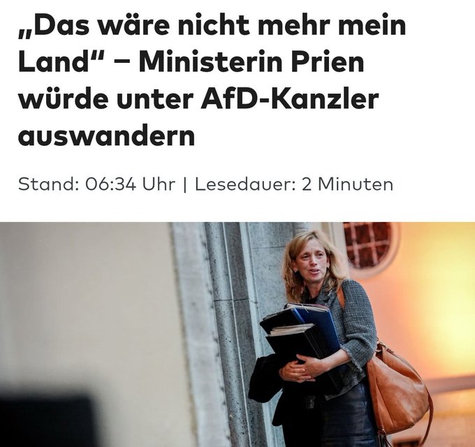 grouchkopp's tweet image. #Friedmann, #Haseloff und jetzt Frau #Prien:
Fragt doch noch #Kerkeling und #Campino, dann lohnt es sich, einen Flug zu chartern 🤣
