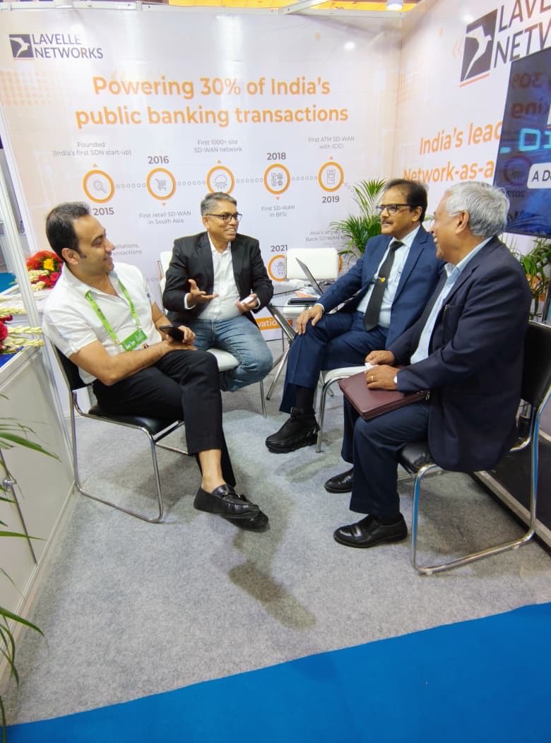 lavellenetworks's tweet photo. Day 2 at #IMC2025 was packed with great conversations! 🚀
Met amazing folks like Ramana Babu Chundru (ITI) &amp; delegates from DoT, BSNL, Airtel and more.
Exciting discussions on #SDWAN, #AI, and the future of #Networking. 🌐

#LavelleNetworks #DigitalIndia

@exploreIMC https://t.co/IoqhE5Sy1W