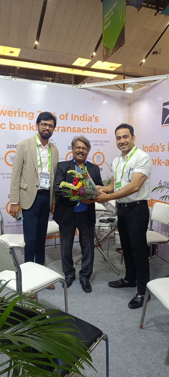 lavellenetworks's tweet photo. Day 2 at #IMC2025 was packed with great conversations! 🚀
Met amazing folks like Ramana Babu Chundru (ITI) &amp; delegates from DoT, BSNL, Airtel and more.
Exciting discussions on #SDWAN, #AI, and the future of #Networking. 🌐

#LavelleNetworks #DigitalIndia

@exploreIMC https://t.co/IoqhE5Sy1W