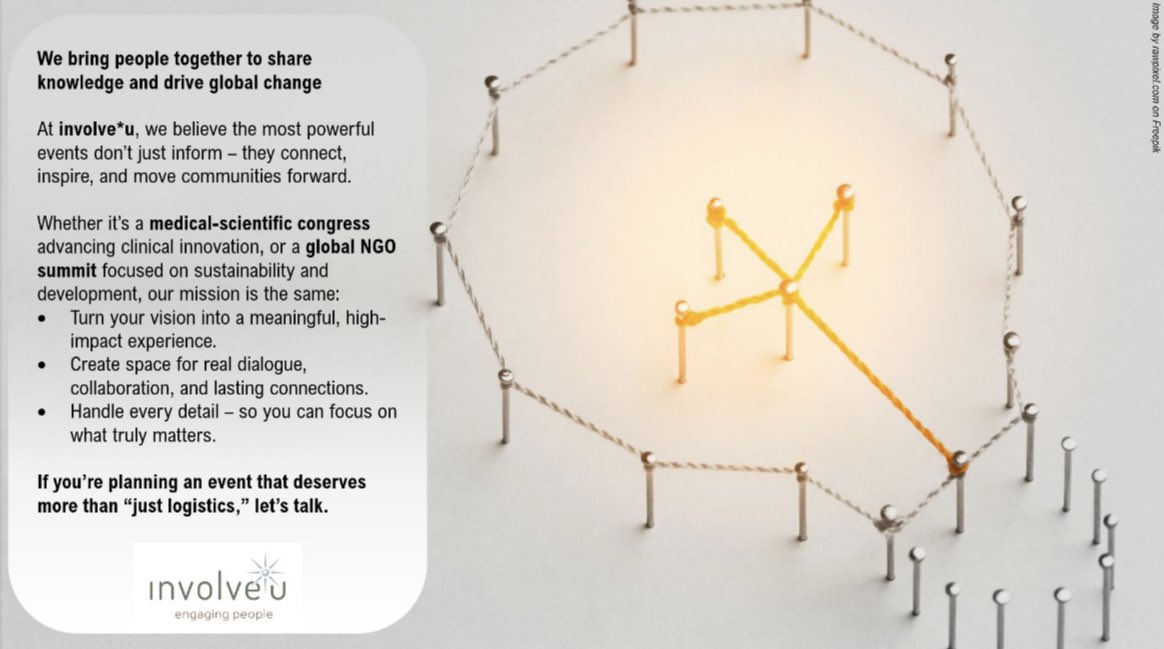 u_involve's tweet image. #MedicalConferences #ScientificEvents #GlobalHealth #NGOEvents #Sustainability #EventStrategy #CommunityBuilding #KnowledgeExchange #InvolveU #PurposeDrivenEvents