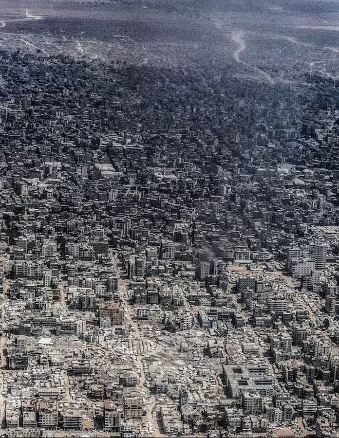 Aynen barış sağlandı.
Bir millet yok edildikten sonra!