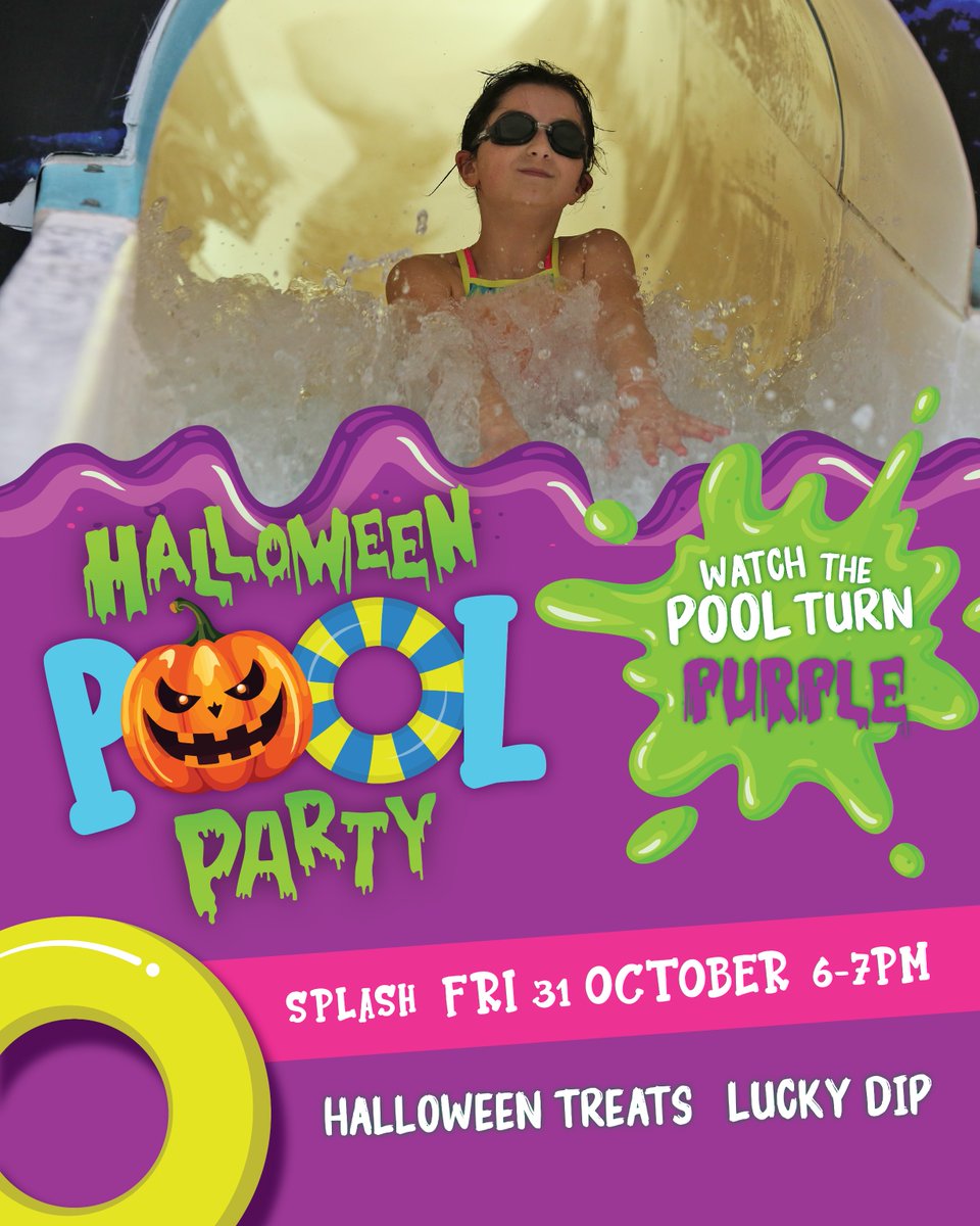 🎃 Celebrate Halloween in the pool! Join us on Friday, 31st October for a spook-tacular swim night with terrifying treats and more! Book now 👉 selfservice.teesactive.co.uk/LhWeb/en/Publi…