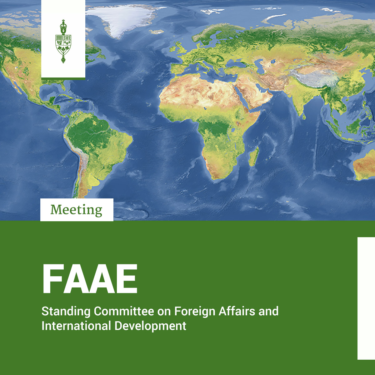 HoCCommittees's tweet photo. #FAAE 3:30 pm ET: Canada’s Arctic Strategy https://t.co/MIOZPOG10X #CdnPoli https://t.co/QyE4JYTAdH