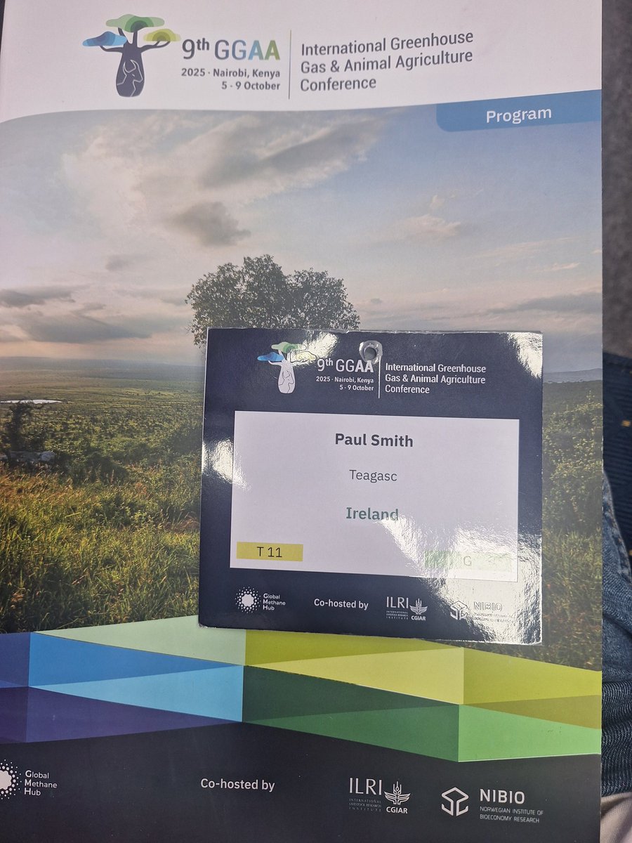As the old saying goes, all good things have to come to an end!! A great week was had at the #GGAA2025 conference in Nairobi Kenya, and it was a pleasure to present some of the findings from the <a href="/agriculture_ie/">Dept of Agriculture, Food and the Marine</a> funded <a href="/MethanePredict/">Methane-Predict</a> project <a href="/teagasc/">Teagasc</a> <a href="/HerdPlus/">ICBF</a>