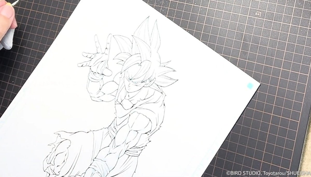 Mano_Jota45's tweet image. MOMENTO CURIOSIDADE ALEATÓRIA!
Essa vai para os desenhistas de plantão, normalmente o Toyotaro para fazer as ilustrações dele, ele faz tudo no papel mesmo, até usa a mão como referência
Mas para a coloração desses desenhos ele usa uma versão do photoshop de 2005 no windows 8.1