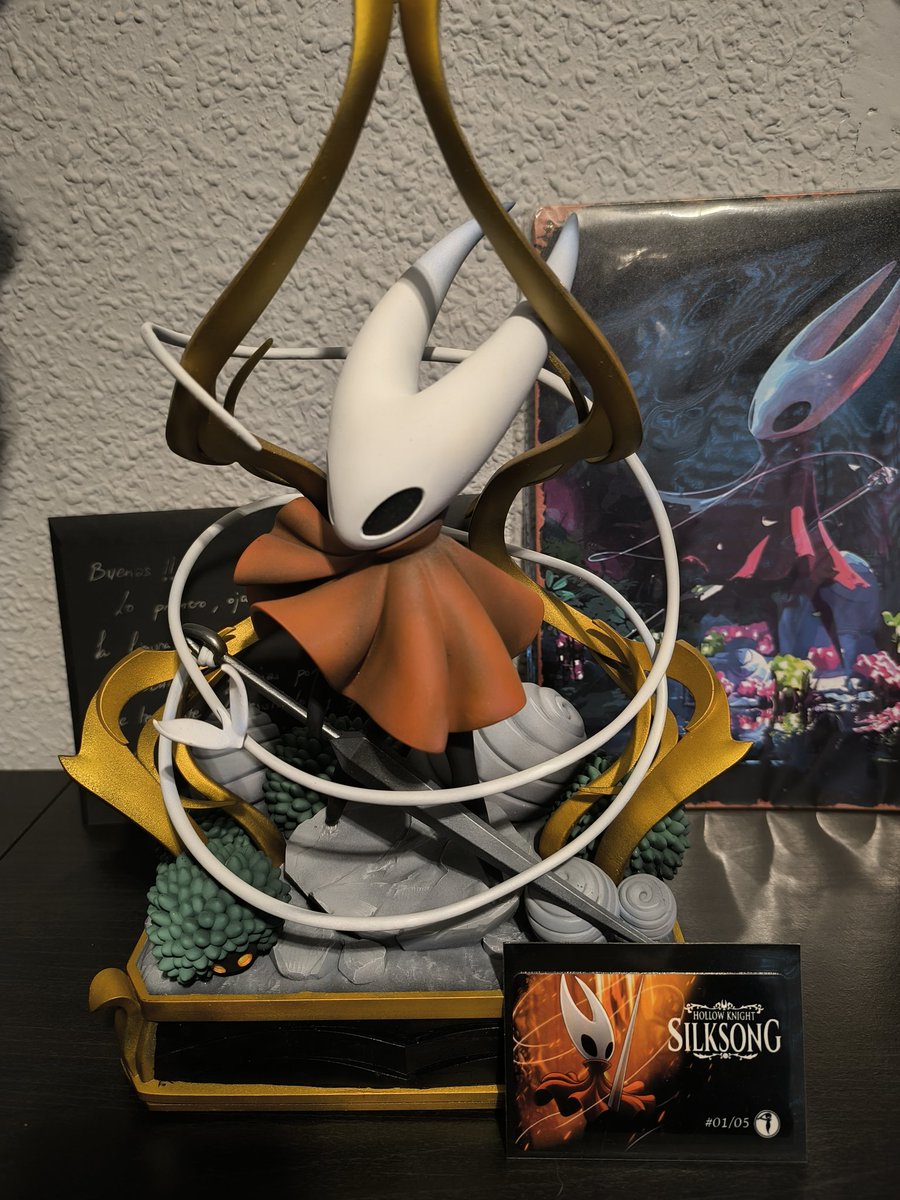 davidxtrem86's tweet image. Ayer me llegó la figura de Hornet hecha por @lociondeltiempo y es espectacular,de las mas bonitas que tengo en mi colección. Da gusto ver la dedicación y cariño que le a puesto a la figura.
Me aventuro a decir que seguramente no va a ser la última. Grandísimo trabajo!