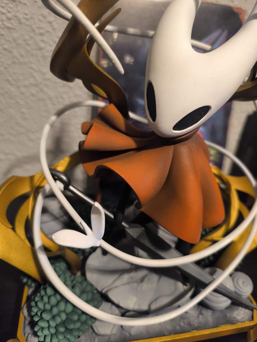 davidxtrem86's tweet image. Ayer me llegó la figura de Hornet hecha por @lociondeltiempo y es espectacular,de las mas bonitas que tengo en mi colección. Da gusto ver la dedicación y cariño que le a puesto a la figura.
Me aventuro a decir que seguramente no va a ser la última. Grandísimo trabajo!