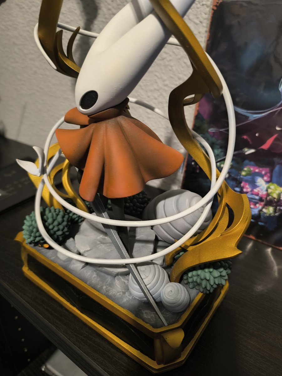 davidxtrem86's tweet image. Ayer me llegó la figura de Hornet hecha por @lociondeltiempo y es espectacular,de las mas bonitas que tengo en mi colección. Da gusto ver la dedicación y cariño que le a puesto a la figura.
Me aventuro a decir que seguramente no va a ser la última. Grandísimo trabajo!