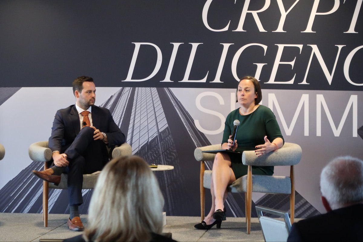 Five takeaways from the @BitwiseInvest Crypto Diligence Summit: 1. Crypto  is part of every client conversation 2. Clients of all ages are asking  about crypto 3. Crypto as a % of portfolios