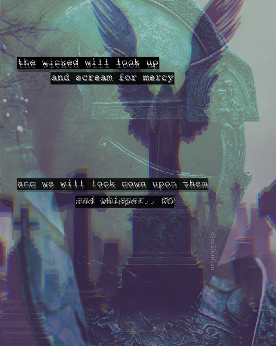 ZyklonFren's tweet photo. Thank you, everyone for the support, it means alot to see, honestly.

I made something new for you all.

We will give evil no quarter. https://t.co/K1IJaCENsa