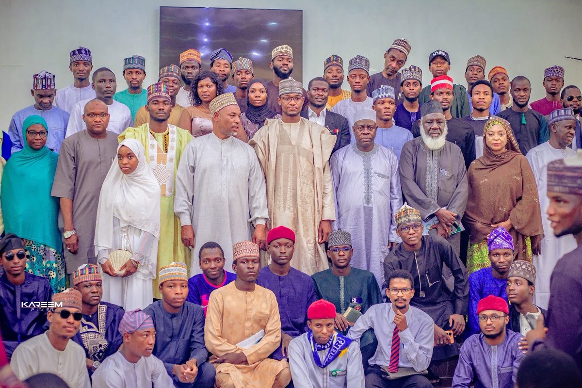 abuinsight's tweet photo. President Abdurahman Halliru Saraki Delivers His Inaugural Speech – ABUSRC

Read more 👉 https://t.co/PdFM4eUmht https://t.co/P3oIWLScRi