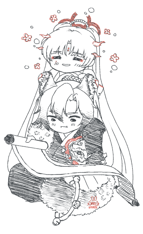 tokkiyasu's tweet photo. Days 6-9
Wild, Fuzzy, Swing, Moonlight

#Onmyoji #Shiranui #SPYamakaze #Fengyang #Kaoru #SPKaguya #Fanart https://t.co/COqShMTf4j