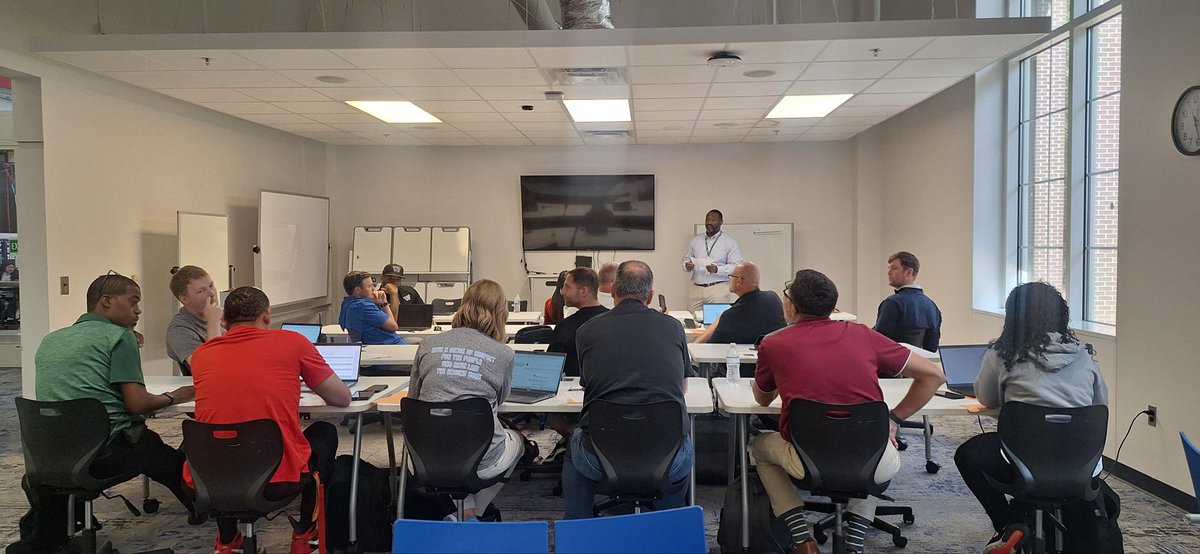 Lamarr Glenn, ED.S., CAA tweet media