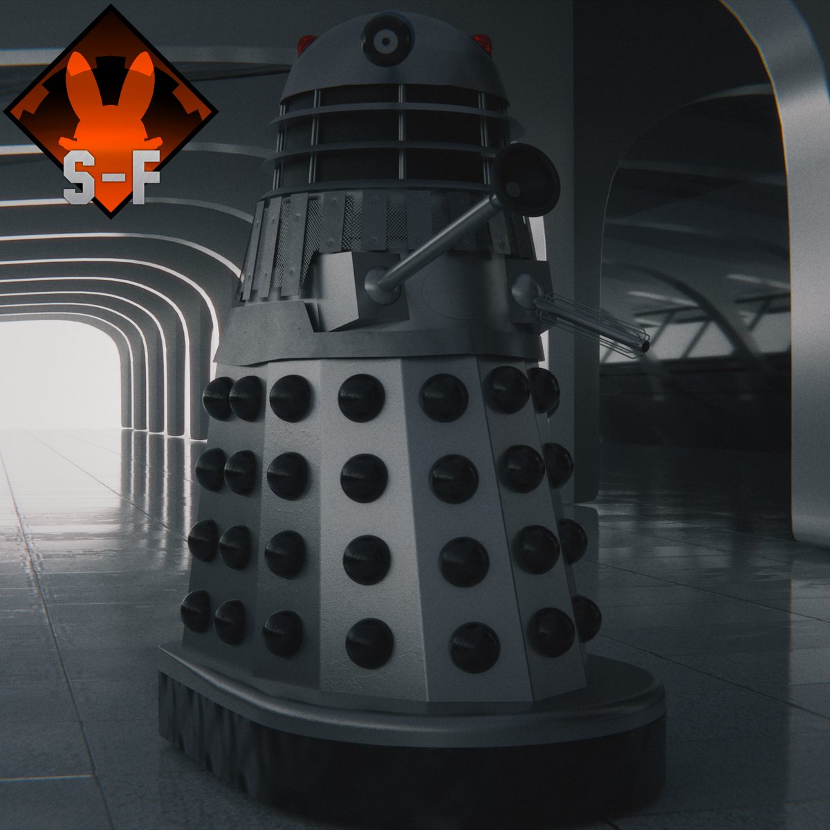 dalekray_'s tweet image. been busy working on some daleks that being the ones from the nemesis of the daleks comic tbh a underrated design for the daleks had a ton of fun making these lads

#dalek #doctorwho #7thdoctor #blender #render #b3d #art #doctorwhoart