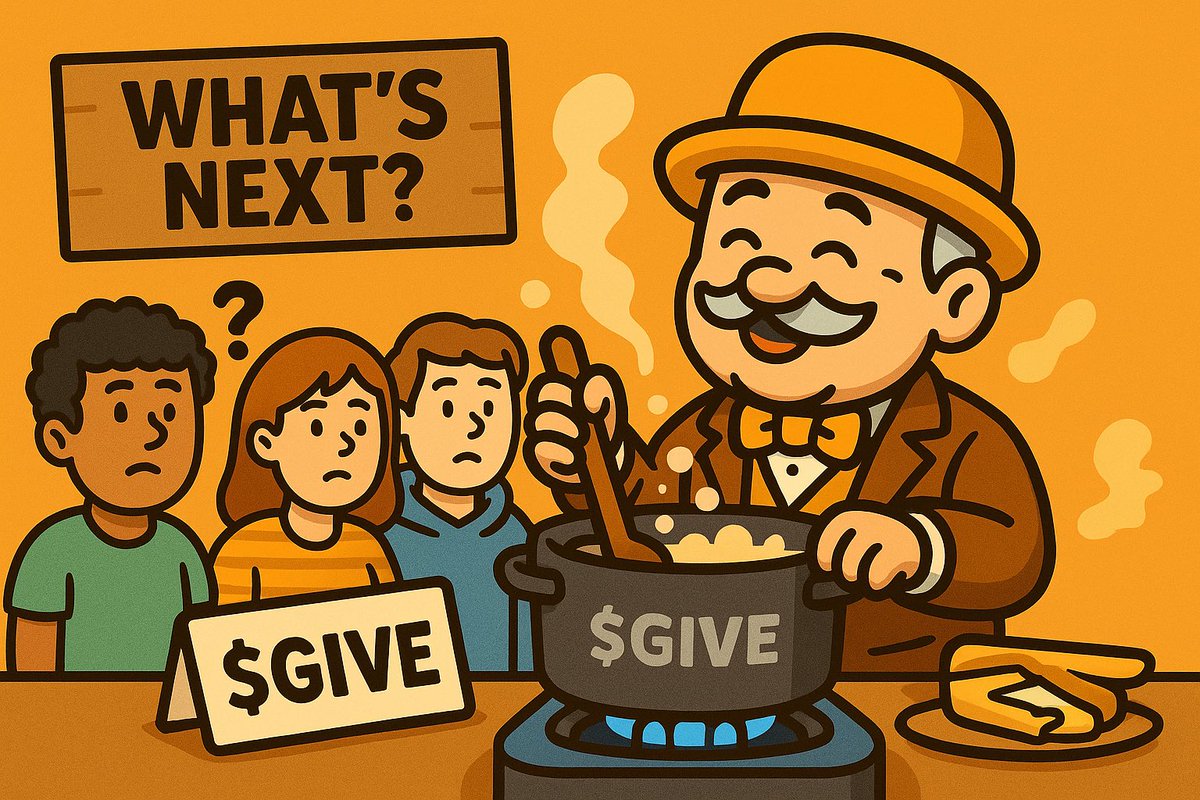 October 15th…. 🤩 

$GIVE