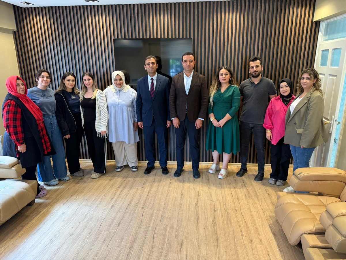 📍İLK YAŞAM ÖZEL EĞİTİM VE REHABİLİTASYON MERKEZİ/ 📌ÖZEL EĞİTİM VE REHBERLİK FAALİYETLERİ GÖRÜŞMESİ🤝

İl Millî Eğitim Müdürümüz Dr. Erdal Kılınç, 🏫İlk Yaşam Özel Eğitim ve Rehabilitasyon Merkezini ziyaret etti; öğrenci, öğretmen ve yöneticilerle bir araya geldi, özel eğitim ve