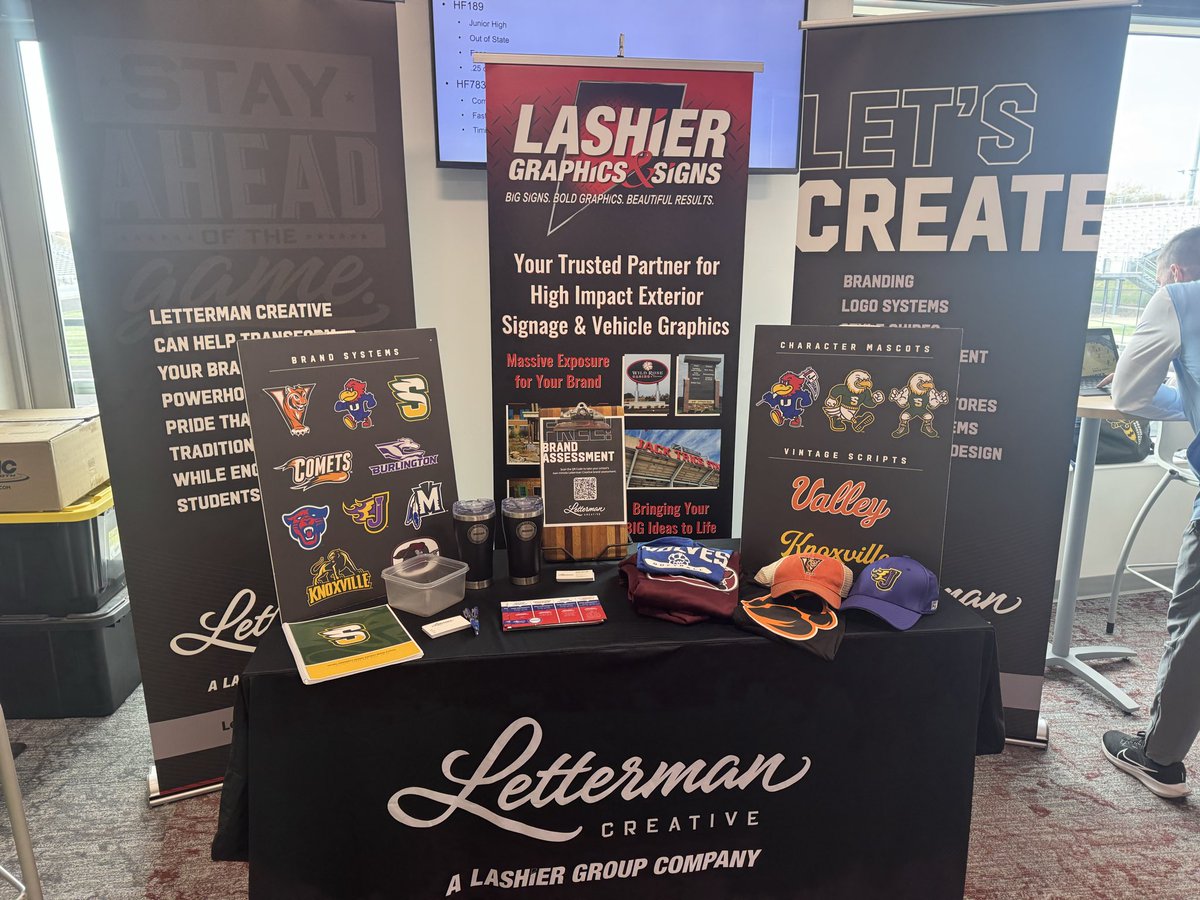 Letterman Creative tweet media