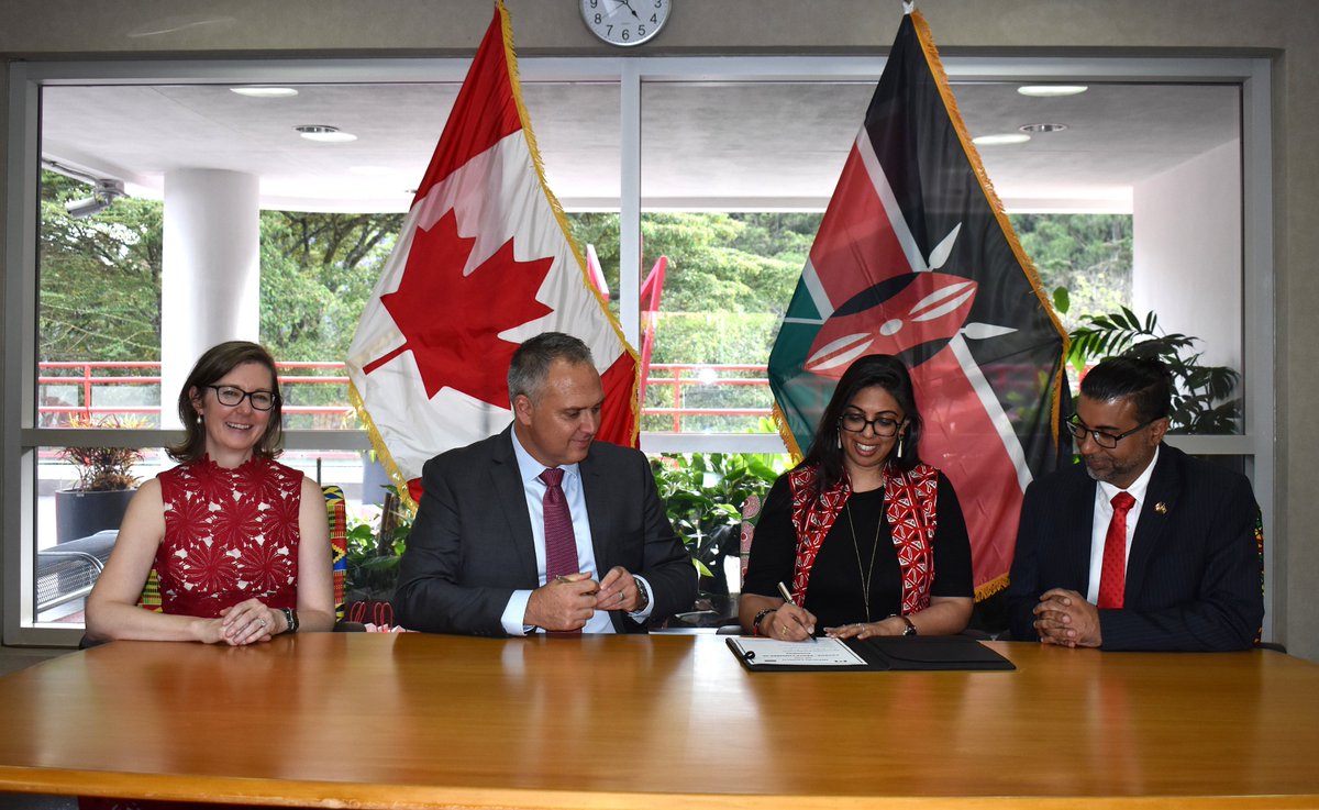 CanHCKenya's tweet image. A proud moment as we celebrate the launch the Canada 🇨🇦 🤝 🇰🇪 Kenya Chamber of Business. A new bridge for Canadian and Kenyan companies to connect, invest, and grow together. #KenyaInCanada #BusinessPartnerships #SharedProsperity