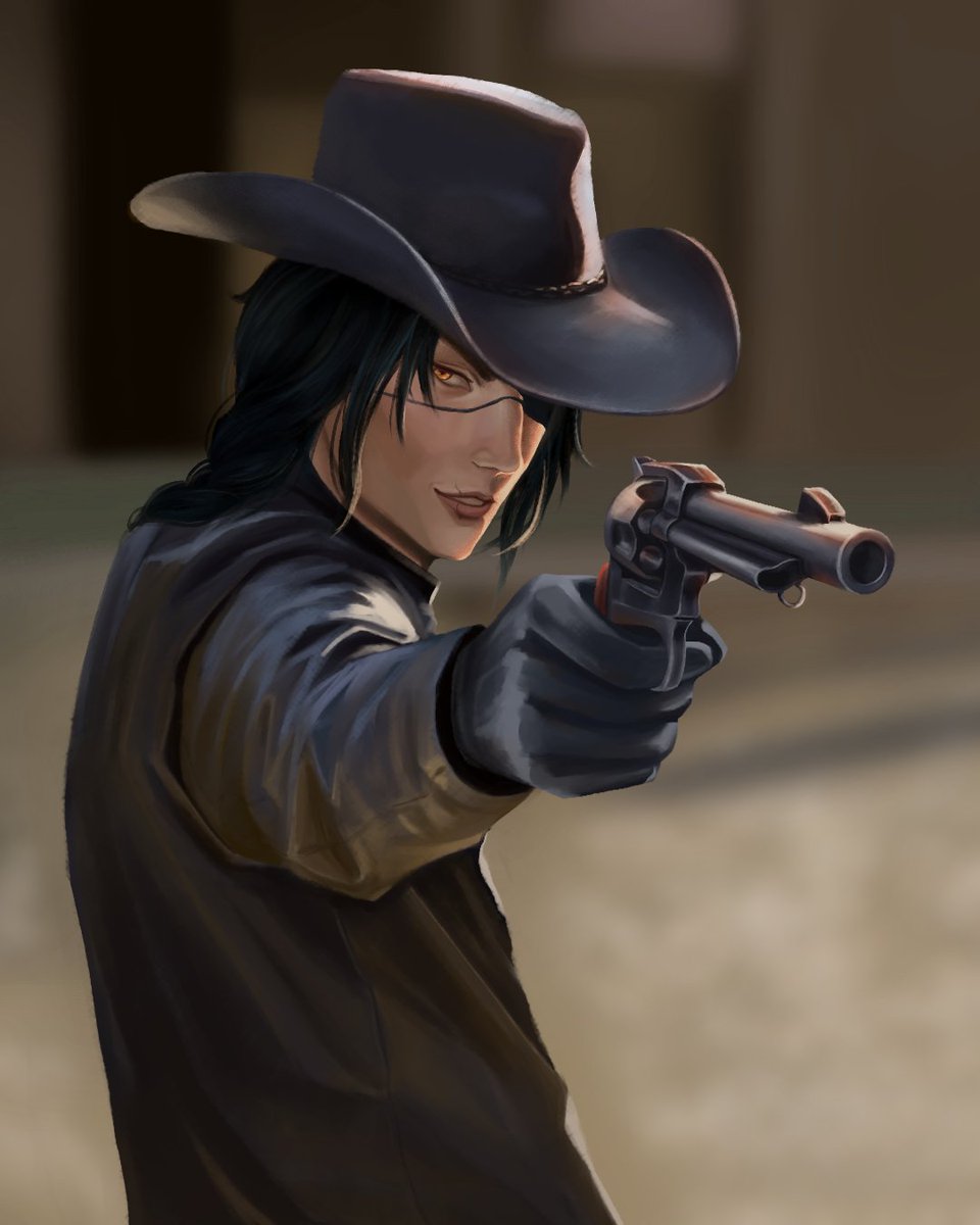 Day 9
Inspired by "Gunpowder and Wine" by <a href="/astralabes/">Spooky Astra 🍋👻🔞</a>
#kayntober2025 #kayn