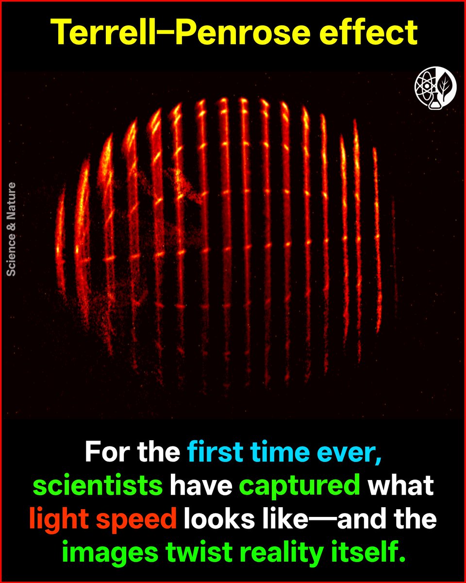 sci_astronomy's tweet image. For over a century, Einstein’s theory of relativity predicted that objects moving near light speed wouldn’t just blur—they’d warp before our eyes. Now, researchers in Austria have finally made this phenomenon visible.
#Science #Relativity #Einstein #Physics #Innovation