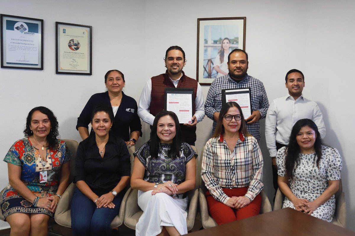 UT Cancún BIS tweet media