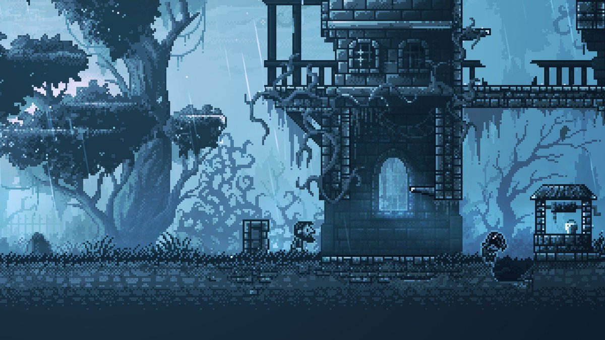 Gamrok's tweet image. I played Inmost 🪦 🌹
It's a short and beautiful game with a very polished atmosphere and an intriguing story 🧸
I highly recommend it if you like puzzle platformers!
#Inmost #HiddenLayerGames #PuzzlePlatformer #IndieGame #PixelArt @HLGteam