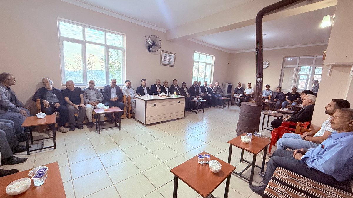 📍Dicle Yeşilsırt Köyü Taziye Evi

Ayaz ailesinin taziyelerine katılarak acılarına ortak olduk.
Vefat eden merhuma Allah’tan rahmet, ailesine ve sevenlerine başsağlığı diliyoruz.
Mekânı cennet, makamı âli olsun.