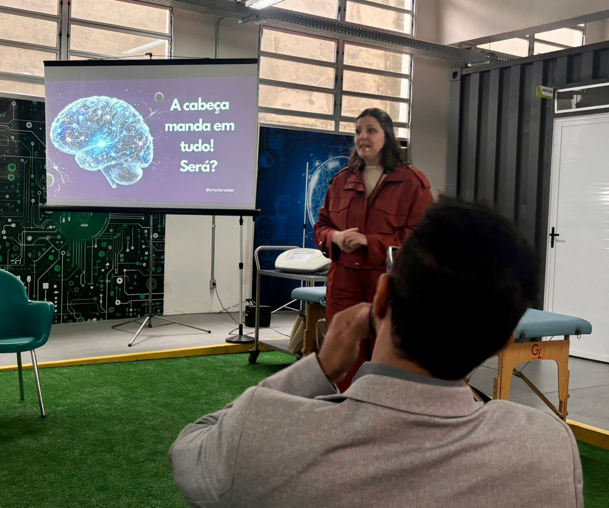 mzf4_group's tweet image. #MZF4 took part in an important initiative promoted by Innovation and Technology Center of São Bernardo do Campo), reinforcing our partnership with this institution. We attended the lecture delivered by #psychologist Priscila Redder, specialist in #neuroscience and mental health.