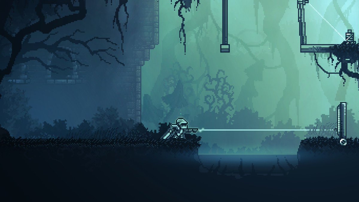 Gamrok's tweet image. I played Inmost 🪦 🌹
It's a short and beautiful game with a very polished atmosphere and an intriguing story 🧸
I highly recommend it if you like puzzle platformers!
#Inmost #HiddenLayerGames #PuzzlePlatformer #IndieGame #PixelArt @HLGteam