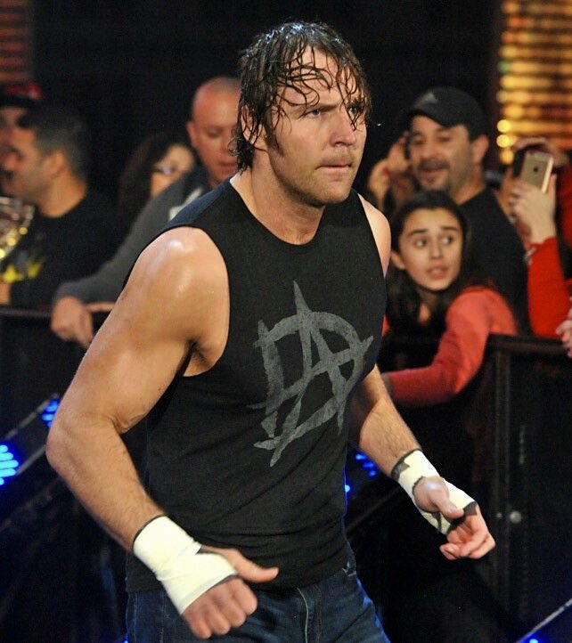 7700saint's tweet image. Absolute Universe Dean Ambrose