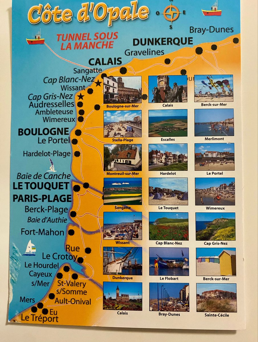 G27Marco's tweet image. Merci Odile ! Dernière #carte #postale de la saison?