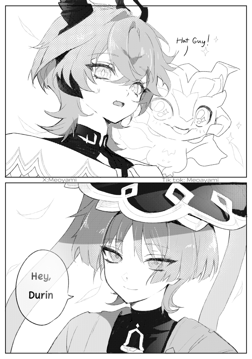 meoyami's tweet image. #Durin #Wanderer #原神