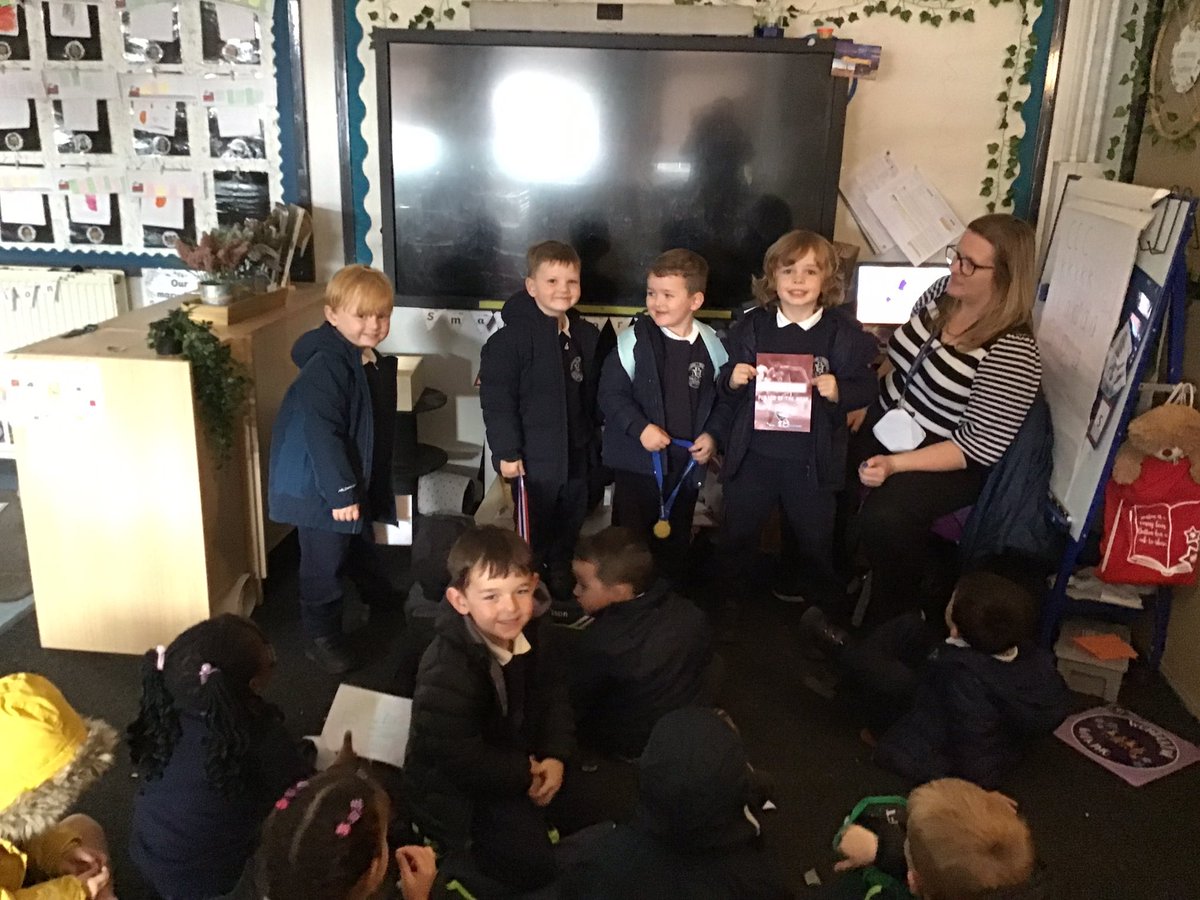 Receptionmonksd's tweet image. In #classR1 we have had the pleasure of seeing and hearing about some of our boys achievements this week in there after curriculum activities we have a good football team pending @MrCorrigan_56 you be super proud them⚽️🏅