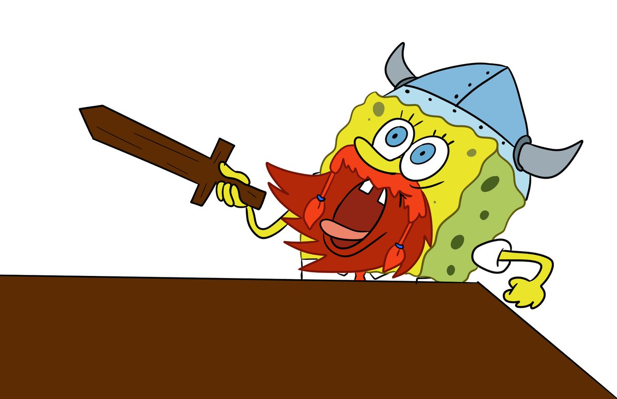 ToonTober 2025 Day 7-9 Nickelodeon Current 
SpongeBob Leif Erickson Day 
#toontober #toontober2025 #spongebob #spongebobsquarepants #leiferikson #leiferiksonday #nickelodeon