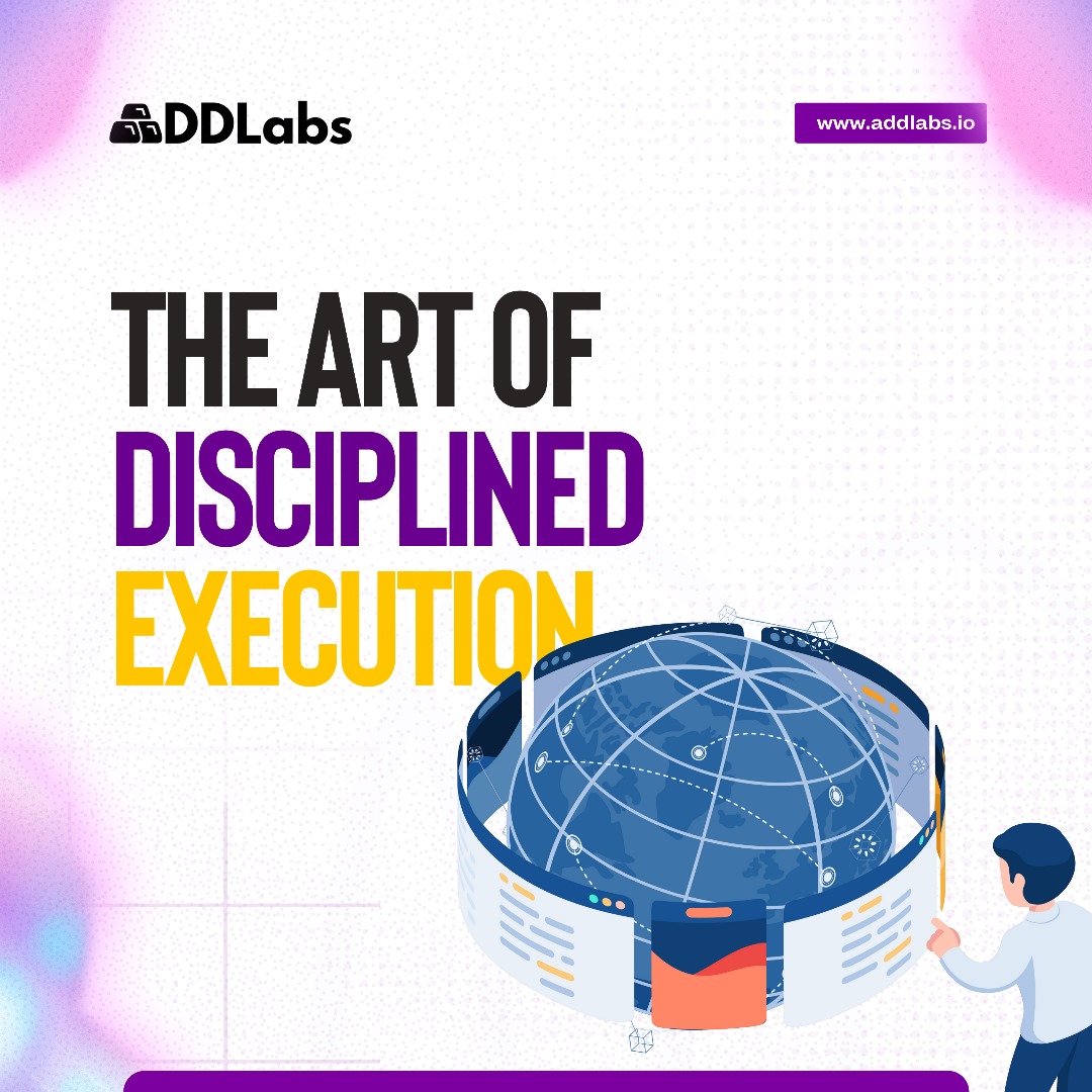 add_Labx's tweet image. Great founders don’t just talk strategy—they execute it.
Every bug fixed, every test run, every user onboarded counts.
Execution is your credibility.
#AddLabs #Web3Execution #FounderMindset