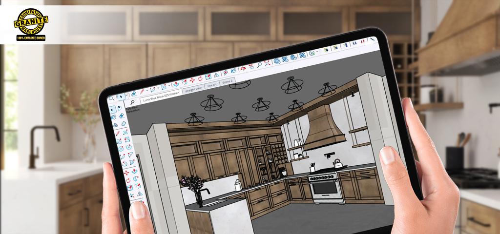 GCWcountertop's tweet photo. Kitchen Visualizer Tools: See Your Dream Countertops Before You Buy
Not sure which countertop will look best in your kitchen? With the Kitchen Visualizer Tool from Granite Countertop Warehouse.
#KitchenVisualizer #GraniteCountertops #QuartzCountertops
https://t.co/LYXTi3PW7M https://t.co/kAxjpI5qio