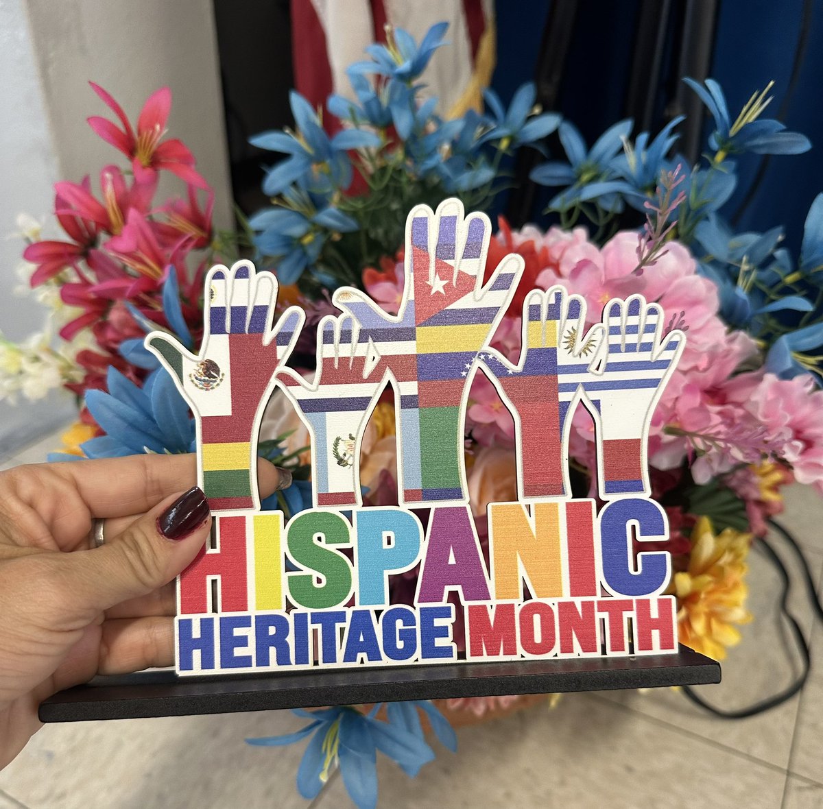 SpringviewElem's tweet image. Celebrating Hispanic Heritage Month…Springview style 🇪🇸