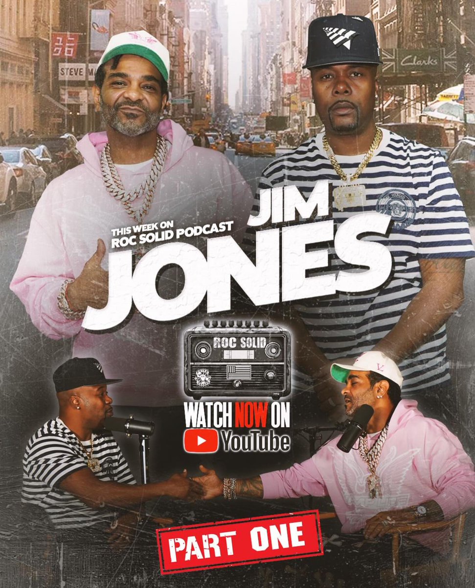 Drinkchamps's tweet image. 🔥 PART ONE is LIVE! 🎬💯
CAPO @jimjonescapo  sits down with @memphisbleek  🥶🎤
for a story only he can tell 💎
FULL EPISODE OUT NOW on YouTube 📺🚨
🪨🤞 @RocSolidPodcast | 🏆💪 @Drinkchamps #Network
#StaySolid 🫡