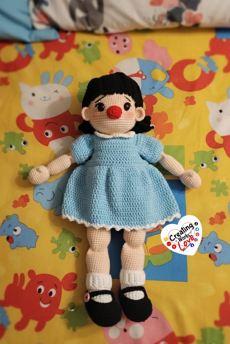 JenniferMacEwe1's tweet image. Crochet Molly Doll  #creatingworksoflove #crochet
facebook.com/share/14M1gsnW…