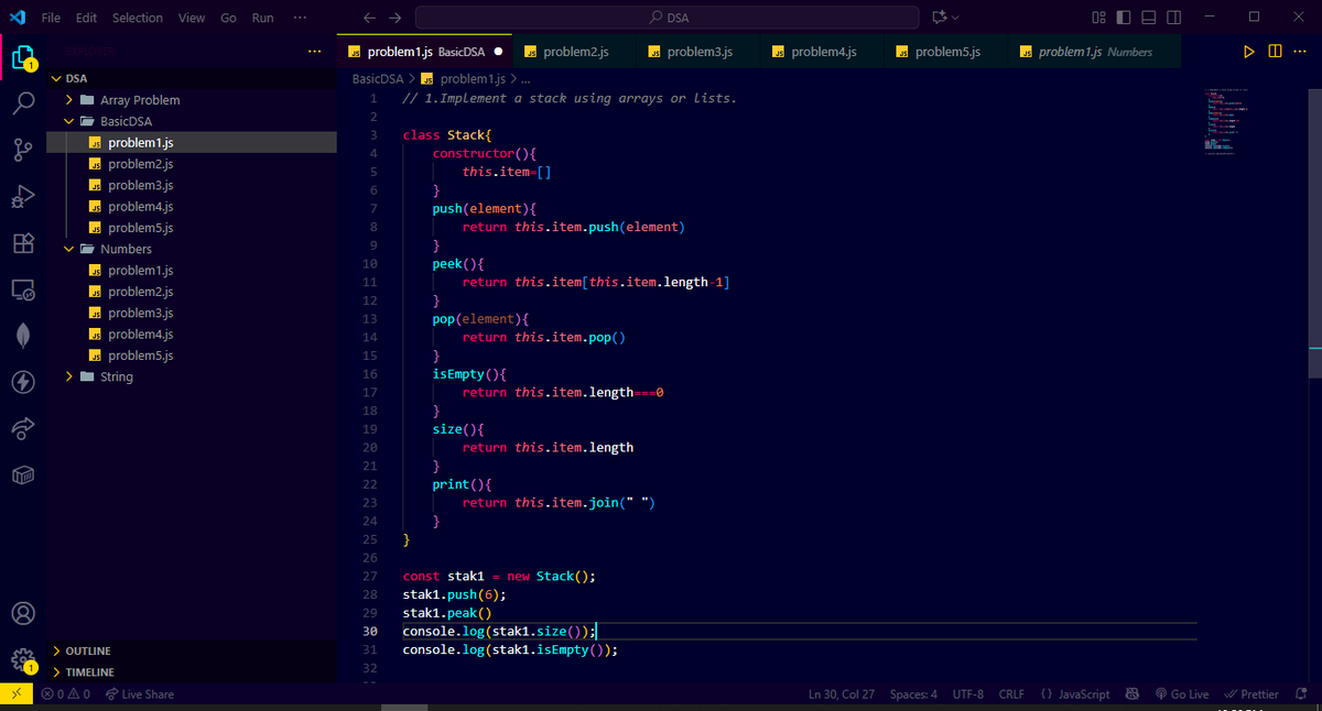 CoderAnand's tweet image. Day 20 of #DSA! 🚀 Solved 5 problems today on linked lists, stacks &amp;amp; queues. Learned to find the middle of a linked list, get max in a stack, and handle queue operations efficiently. Small steps, big progress! 💪 #CodingJourney