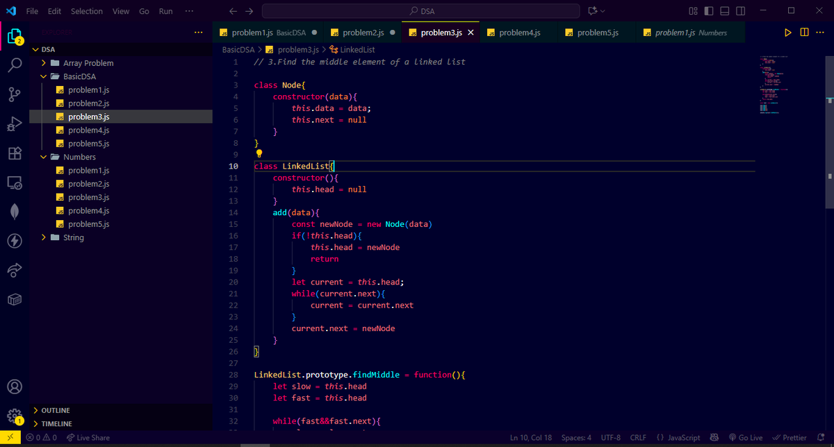 CoderAnand's tweet image. Day 20 of #DSA! 🚀 Solved 5 problems today on linked lists, stacks &amp;amp; queues. Learned to find the middle of a linked list, get max in a stack, and handle queue operations efficiently. Small steps, big progress! 💪 #CodingJourney