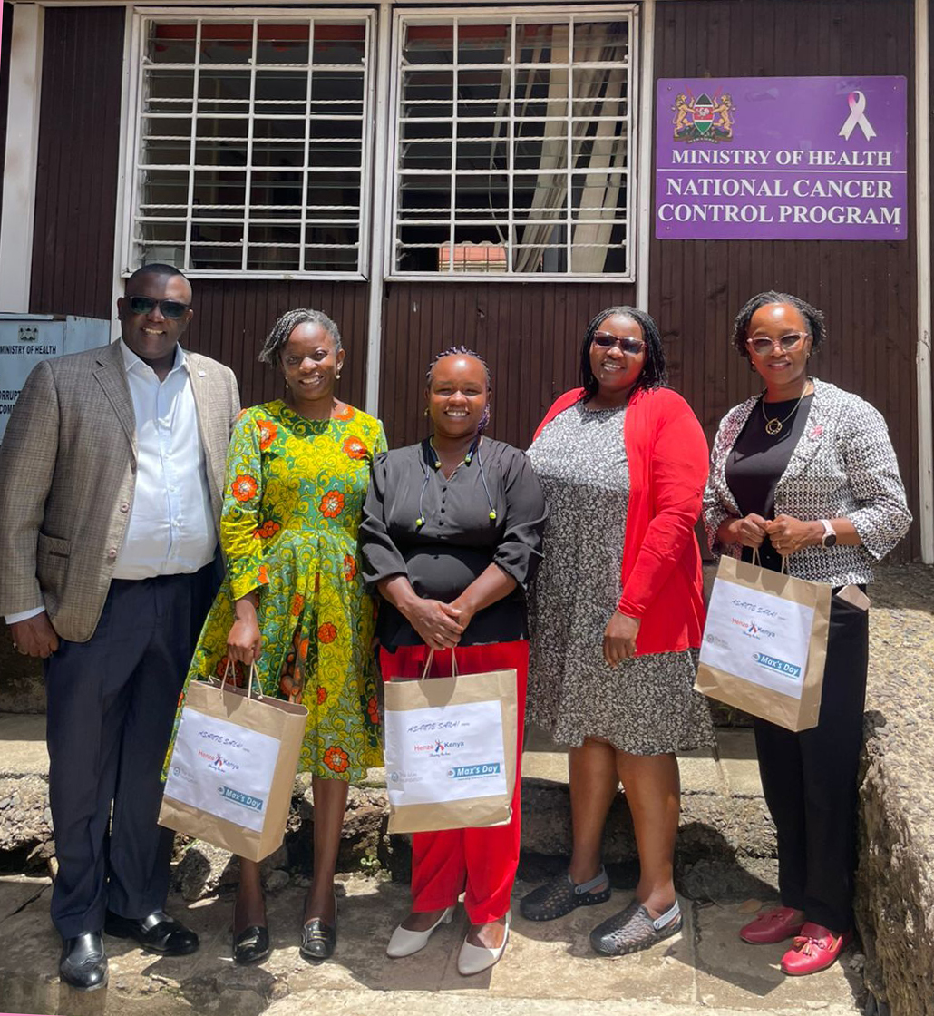 CancerProgramKE's tweet image. Today, NCCP hosted a team from The Max Foundation, Kenya. Through our 5-year partnership, 2,000+ CML patients access free, life-saving treatment in 6 hospitals nationwide.
Over 220 advanced breast cancer patients have also benefited this past year.
#Partnerships
#CancerCare