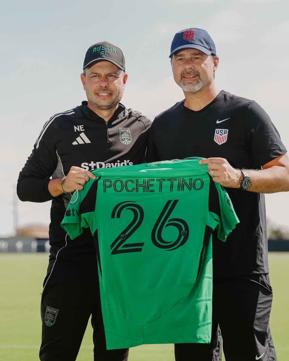 Thanks for hosting us this week, <a href="/AustinFC/">Austin FC</a> 💚